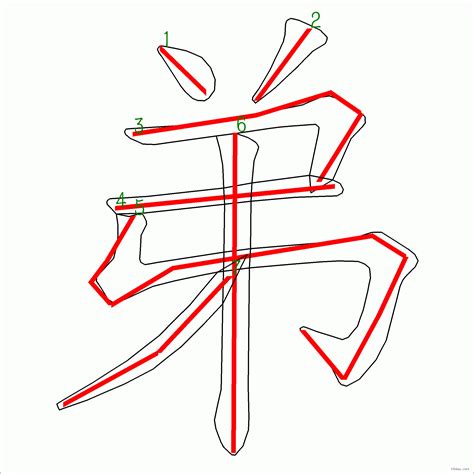 7劃|全字筆畫為7的漢字